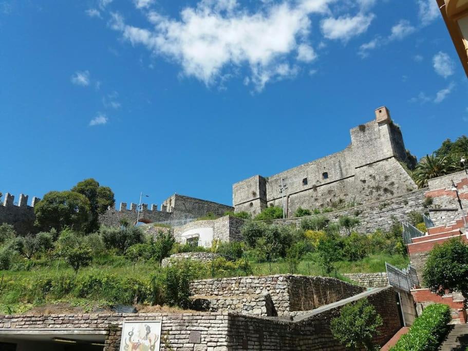 La Casa Del Forziere Verde La Spezia Exteriör bild